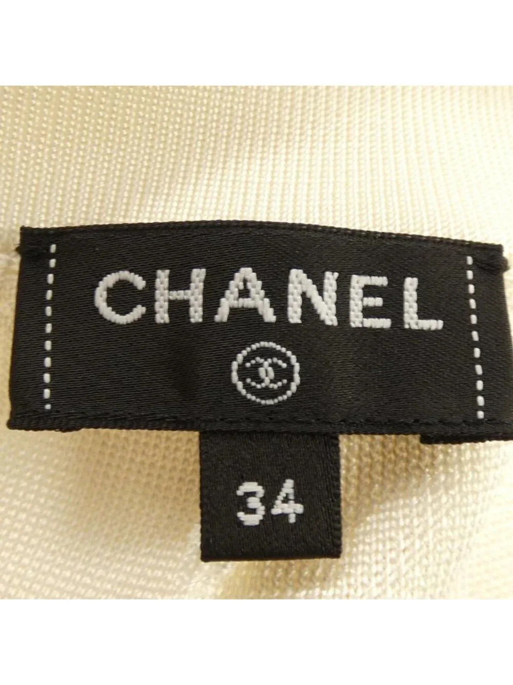 Chanel Pants White